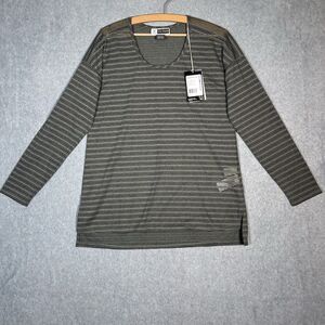 ExOfficio Tunic Top M BugsAway Modena Long Sleeve Rosebay Heather Gray